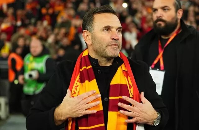 Okan Buruk Süper Lig’de bir ilki başardı