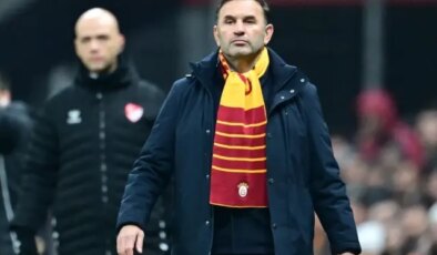 Okan Buruk’tan hakeme sert tepki