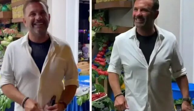 Okan Buruk’tan manavda çıkan görüntüsü sonrası ilk açıklama