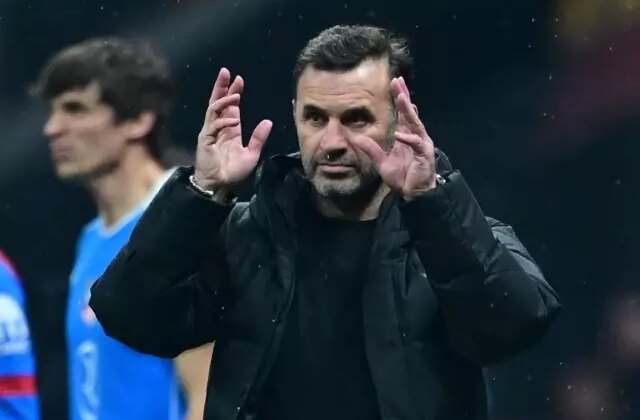 Okan Buruk’un ayakkabıları olay oldu