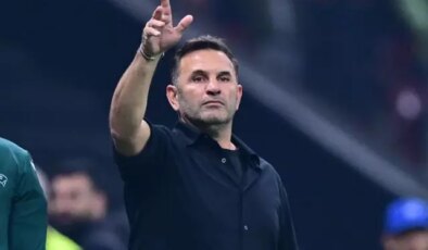 Okan Buruk’un Manchester City’ye karşı planı hazır