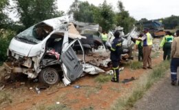 Okul servisi kamyonla kafa kafaya çarpıştı! 14 öğrenci hayatını kaybetti