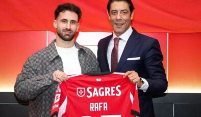 Olay adam Rafa Silva Benfica’yı karıştırdı