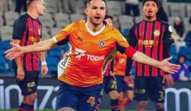 Ömer Ali Şahiner’den hayati gol! RAMS Başakşehir’in serisi devam etti