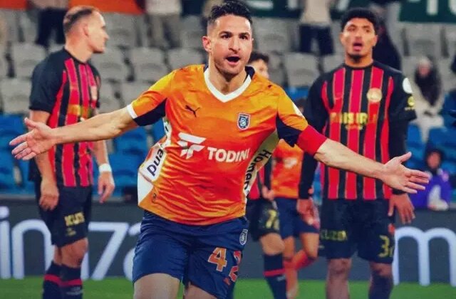 Ömer Ali Şahiner’den hayati gol! RAMS Başakşehir’in serisi devam etti
