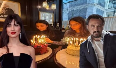 Tuba Büyüküstün’ün ikiz kızları 14 yaşına girdi! Baba Onur Saylak’tan duygusal paylaşım