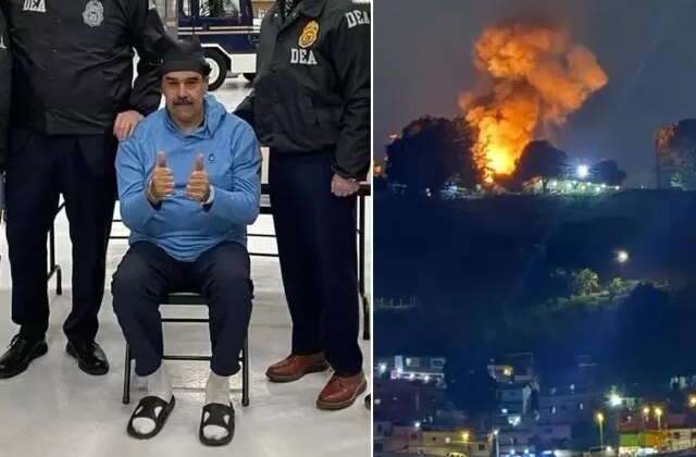 Operasyonun detayları ortaya çıktı! Maduro güvenli odaya kaçmaya çalışmış