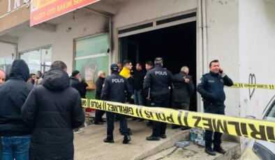 Oto bakım servisinde korkunç olay: 2 genç ölü bulundu