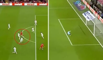 Orkun Kökçü’nün Macaristan’a attığı gol, A Milli Takımımız’da yılın golü seçildi