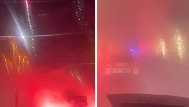 Ortalık yangın yerine döndü! Fenerbahçe’ye Alanya’da coşkulu karşılama