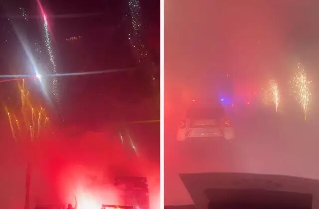 Ortalık yangın yerine döndü! Fenerbahçe’ye Alanya’da coşkulu karşılama