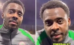 Osayi-Samuel’den duygulandıran Fenerbahçe yanıtı