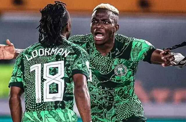 Osimhen attığı gollerle yıldızlaştı, Nijerya son 8’e kaldı