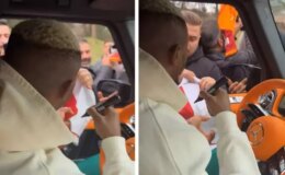 Bir saniye bile düşünmedi! Osimhen’den alkış alan hareket