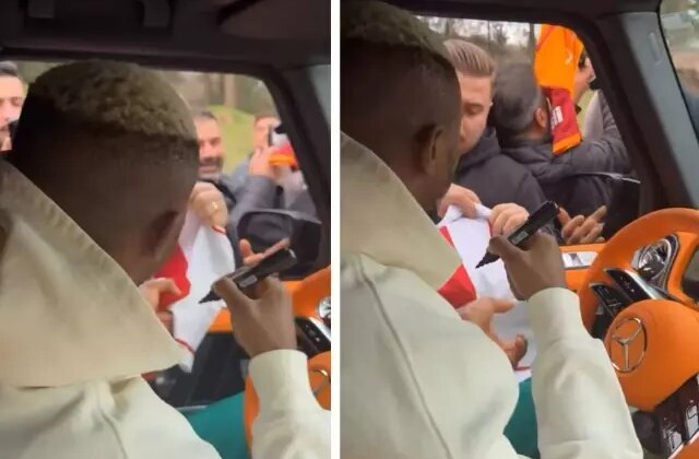 Bir saniye bile düşünmedi! Osimhen’den alkış alan hareket