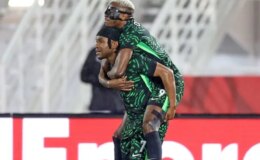 Osimhen ile tartışma yaşayan Lookman’dan paylaşım