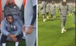 Osimhen’in son hali Galatasaray taraftarını kahretti