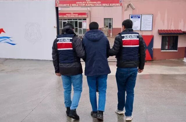 Osmaniye’de jandarmadan DEAŞ operasyonu; Suriye uyruklu 1 kişi tutuklandı