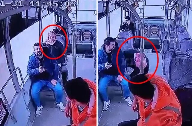 Otobüste epilepsi nöbeti geçirip koltuktan düşen yolcu öldü