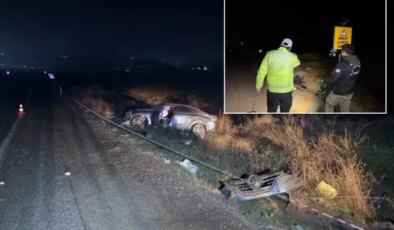 Otomobil şarampole devrildi! Bilanço ağır