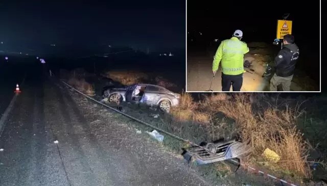 Otomobil şarampole devrildi! Bilanço ağır