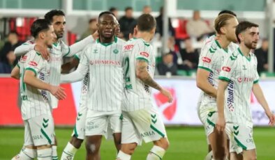 Oyuna girdi, 2 dakika sonra gol attı! Konyaspor, Bodrum FK engelini yeni transferiyle aştı
