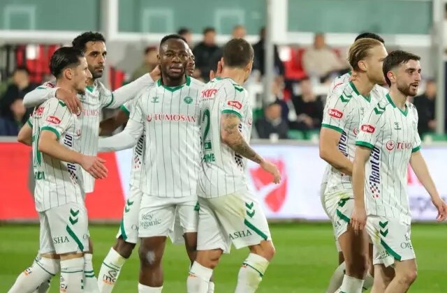 Oyuna girdi, 2 dakika sonra gol attı! Konyaspor, Bodrum FK engelini yeni transferiyle aştı