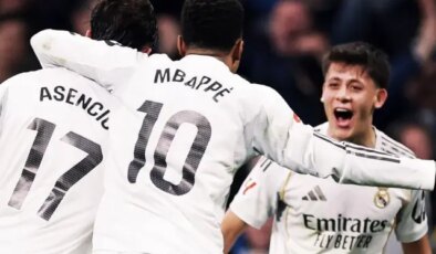 Oyuna girdi, her şeyi değiştirdi! Arda Güler’in asist yaptığı maçta kazanan Real Madrid