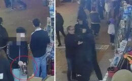 Oyuncak dükkanına dadanan hırsızlar bu kez işyeri sahibine yakalandı