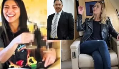 Özel jetteki Ayşe Sağlam’ın ifadesi de ortaya çıktı: Arka odaya gidip geliyorlardı