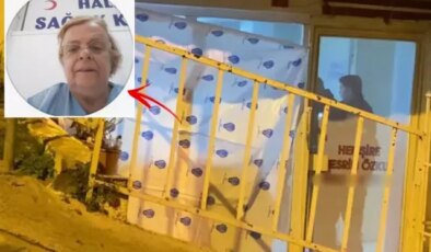 Özel sağlık kabini sahibi sandalye üzerinde ölü bulundu