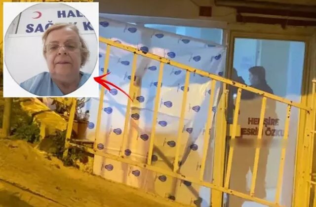 Özel sağlık kabini sahibi sandalye üzerinde ölü bulundu