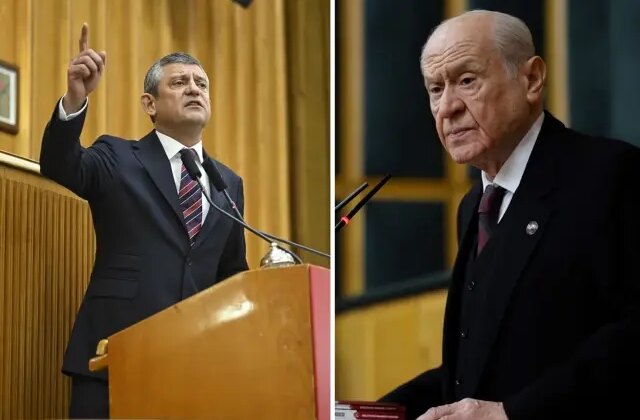 Özgür Özel’den Bahçeli’ye: Kapıyı arala, memur ve emekli kurtulsun