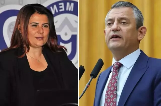 Özlem Çerçioğlu’ndan Özgür Özel hakkında suç duyurusu
