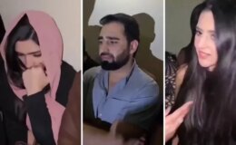 Pakistan’da çekildiği söylenen görüntü büyük tartışma yarattı