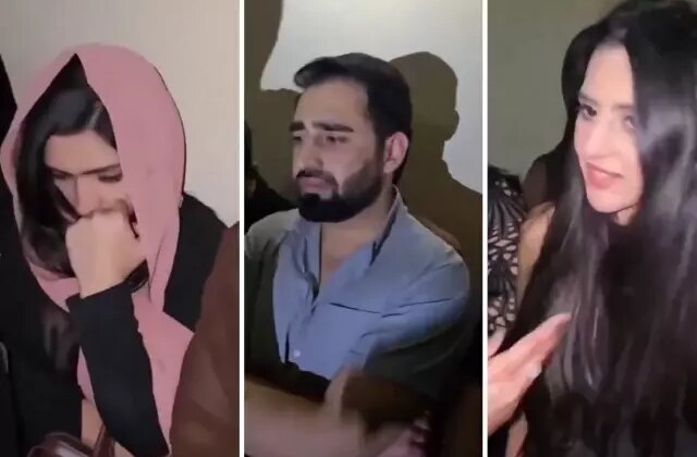 Pakistan’da çekildiği söylenen görüntü büyük tartışma yarattı