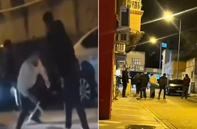 Park yeri tartışması kanlı bitti: 1’i ağır 3 yaralı