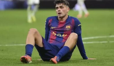 Pedri’den Barcelona’ya kötü haber! İşte sahalardan uzak kalacağı süre