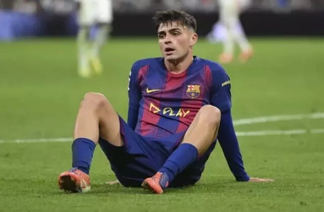 Pedri’den Barcelona’ya kötü haber! İşte sahalardan uzak kalacağı süre