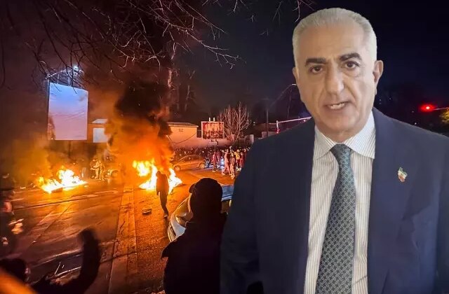 Pehlevi’den yeni mesaj: Binlerce polis ve asker baskıya katılmamak için işe gitmiyor