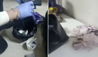 Pizzacı kuryesi gibi çalışan polis “Baron abla” lakaplı torbacı kadını yakaladı