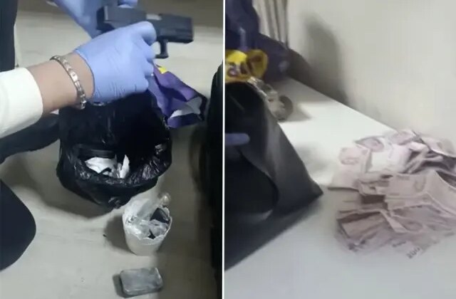 Pizzacı kuryesi gibi çalışan polis “Baron abla” lakaplı torbacı kadını yakaladı