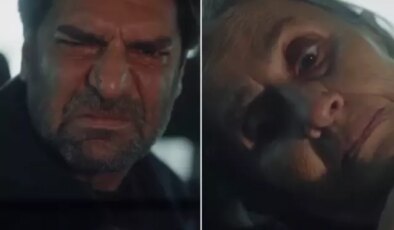Popüler dizide skandal görüntü! Öz annesini elleriyle boğarak öldürdü