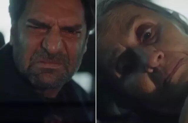 Popüler dizide skandal görüntü! Öz annesini elleriyle boğarak öldürdü