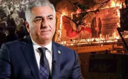 Protestolar sürerken İran Şahı’nın oğlu Pehlevi’den “Ben hazırım” mesajı
