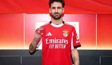Rafa Silva Beşiktaş’a veda etti