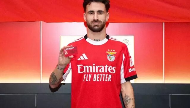 Rafa Silva Beşiktaş’a veda etti