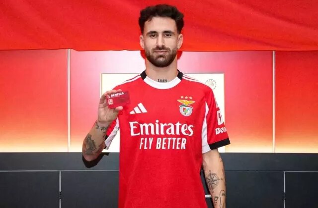 Rafa Silva Beşiktaş’a veda etti