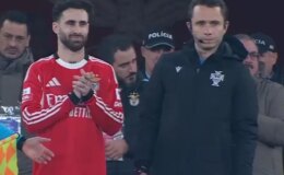 Rafa Silva ilk maçına çıktı, Benfica farka koştu