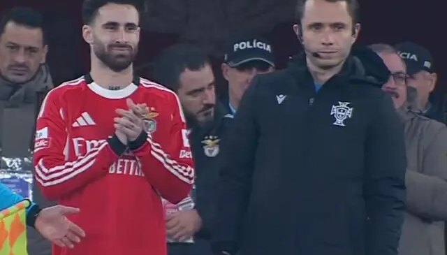 Rafa Silva ilk maçına çıktı, Benfica farka koştu